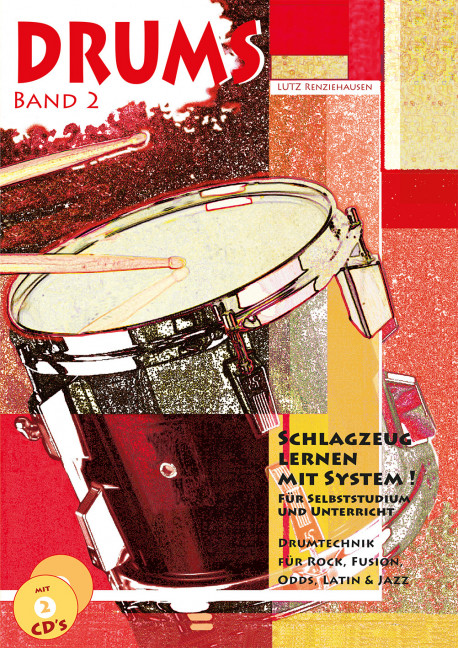 Drums Band 2 (+2CDs) Schlagzeug