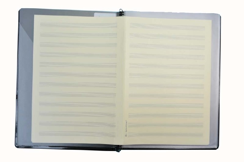 Notenmappe Überformat 10 Taschen