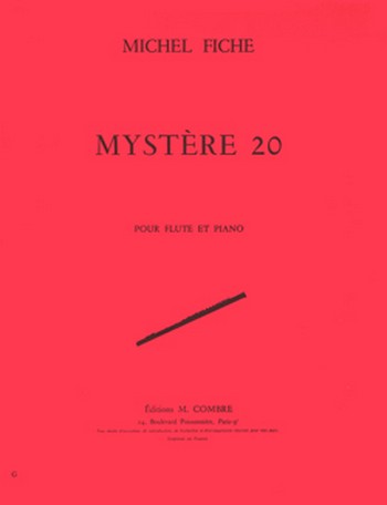 MYSTERE 20 POUR FLUTE ET PIANO