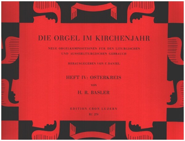 Die Orgel im Kirchenjahr Band 4 - Osterkreis