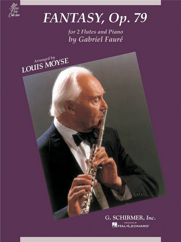 Fantasy op.79 for 2 flutes and