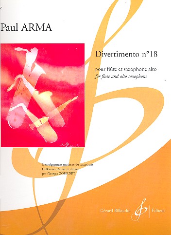 Divertimento no.18 pour flûte et