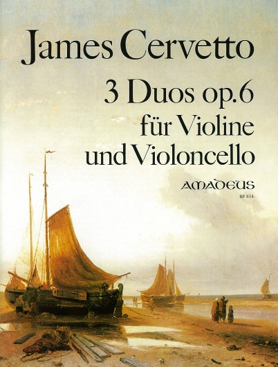 3 Duos op.6 für Violine und