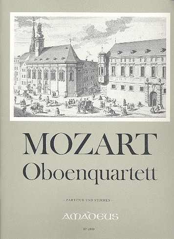 Quartett F-Dur KV370