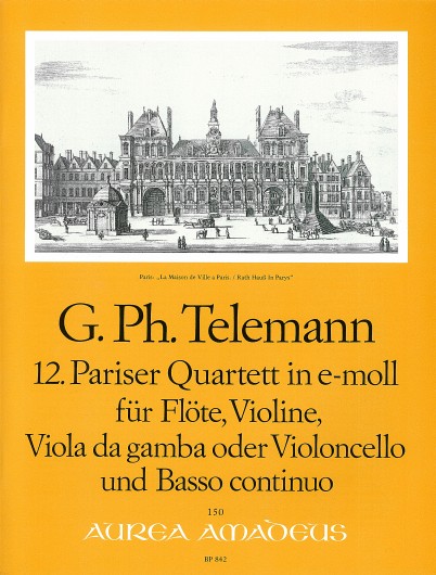 Pariser Quartett e-Moll Nr.12