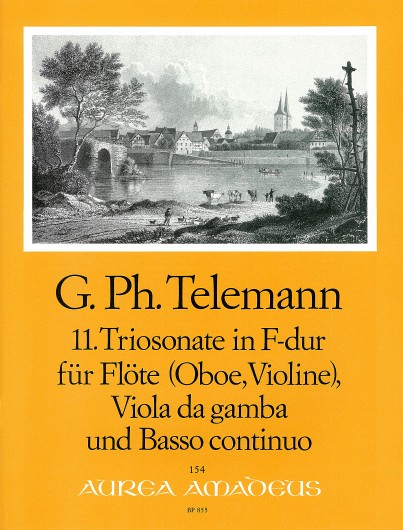 Triosonate F-Dur Nr.11