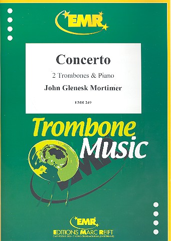 CONCERTO FOR 2 TROMBONES AND ORCHE-