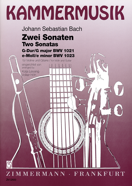 2 Sonaten G-Dur BWV1021 und e-Moll