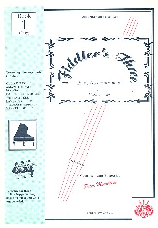 Fiddler's Three vol.1 piano