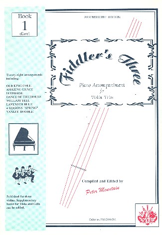 Fiddler's Three vol.1 piano