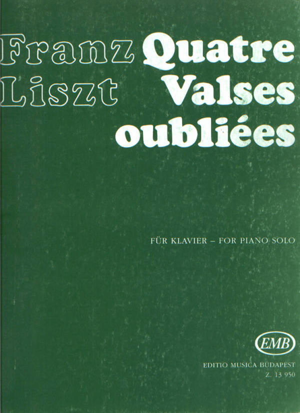 4 valses oubliee 