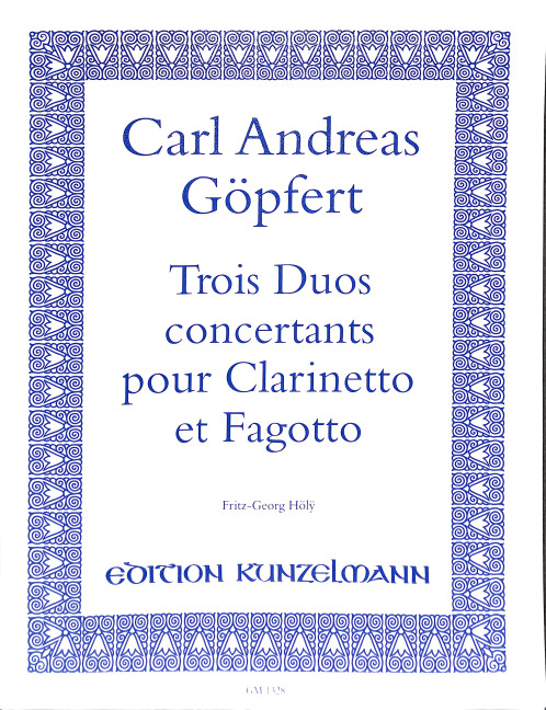 3 Duos concertants