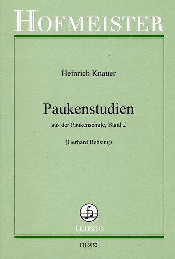 Paukenstudien aus der Paukenschule