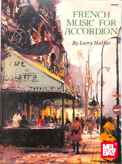 French Music for accordion
