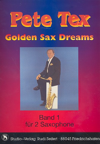Pete Tex Golden Sax Dreams Band 1