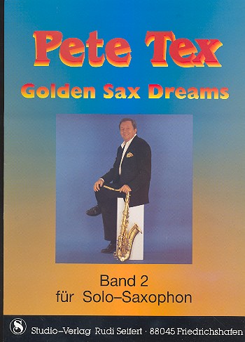 Pete Tex Golden Sax Dreams Band 2