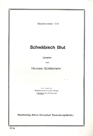 SCHWAEBISCHES BLUT LAENDLER FUER