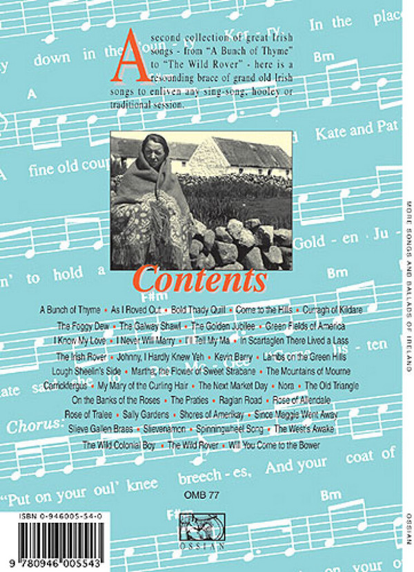 More Songs and Ballads of Ireland