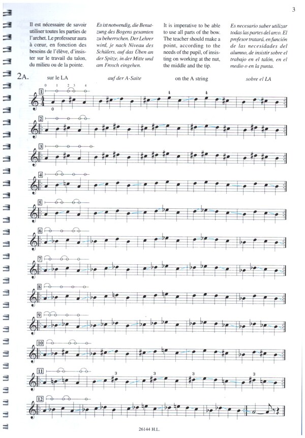 Methode de violon vol.2