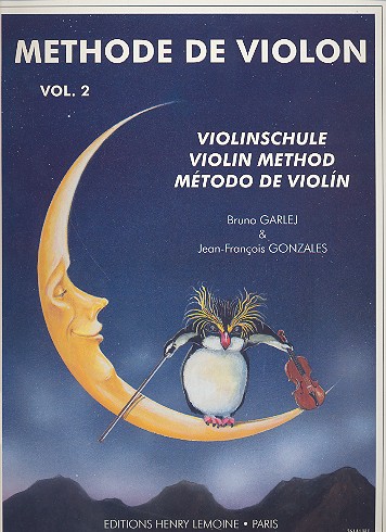 Methode de violon vol.2