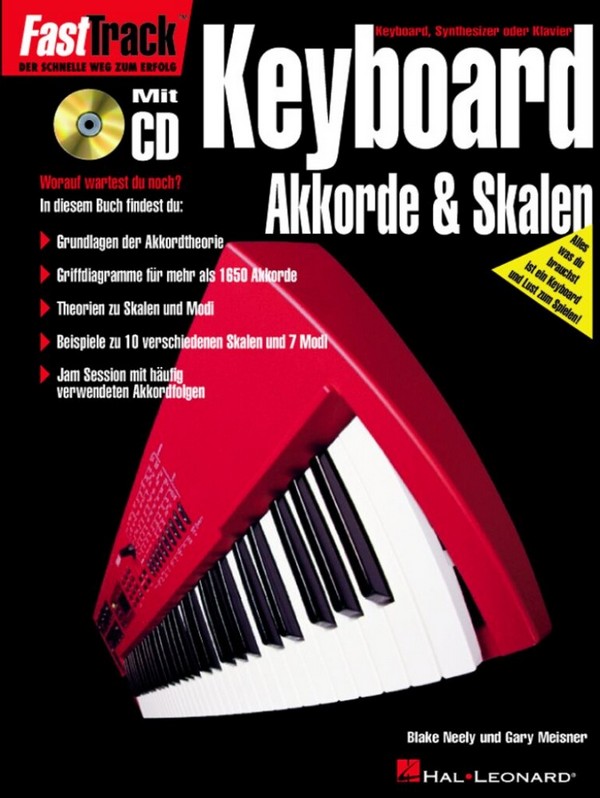 FAST TRACK KEYBOARD (+CD)