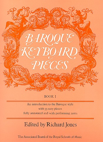 Baroque Keyboard Pieces vol.1