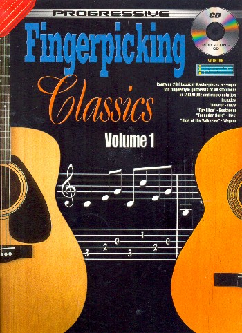 Fingerpicking Classics vol.1 (+Audio-Online)