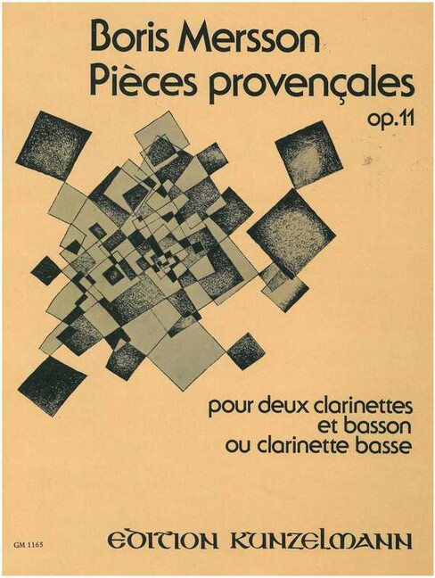 Pieces provencales op.11