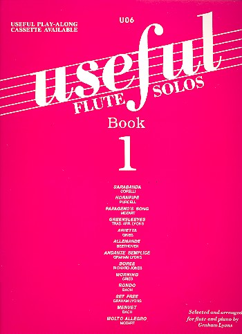 Useful Flute Solos vol.1