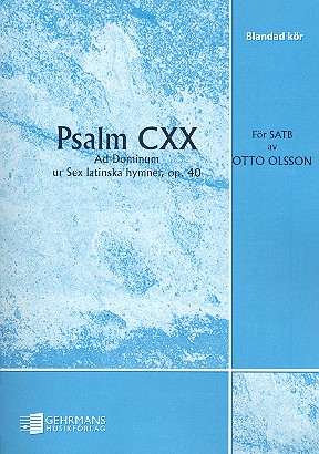 Psalmus CXX for mixed chorus