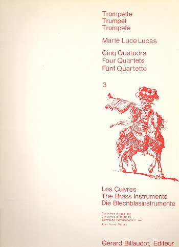 5 quatuors pour 4 trompettes