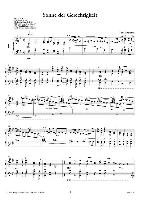 Organ Music vol.1