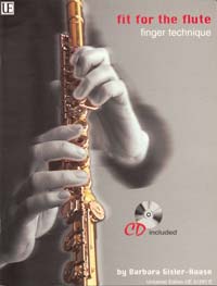 Fit for the Flute (+CD) Finger technique