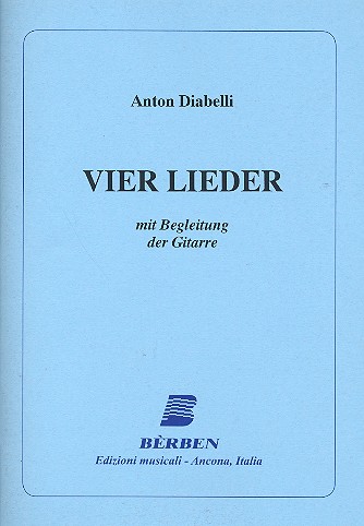 4 Lieder für Gesang und Gitarre