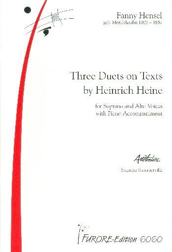 3 Duets on Texts by Heinrich Heine