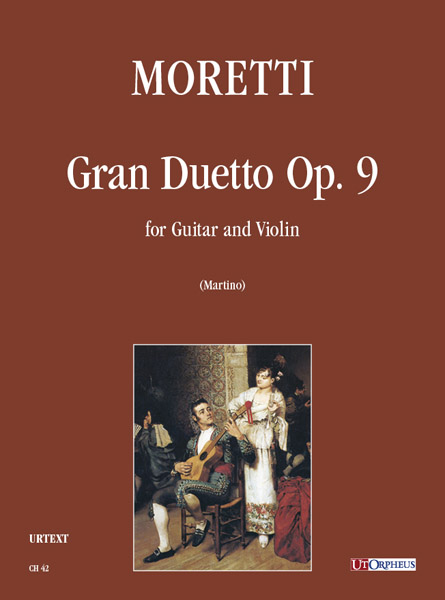 Gran Duetto op.9 per chitarra e
