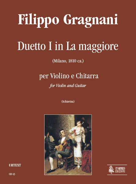 Duetto la maggiore no.1 per