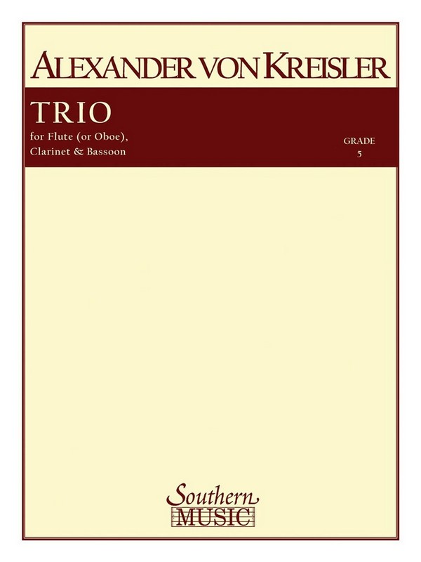 Trio in 3 Movements for oboe