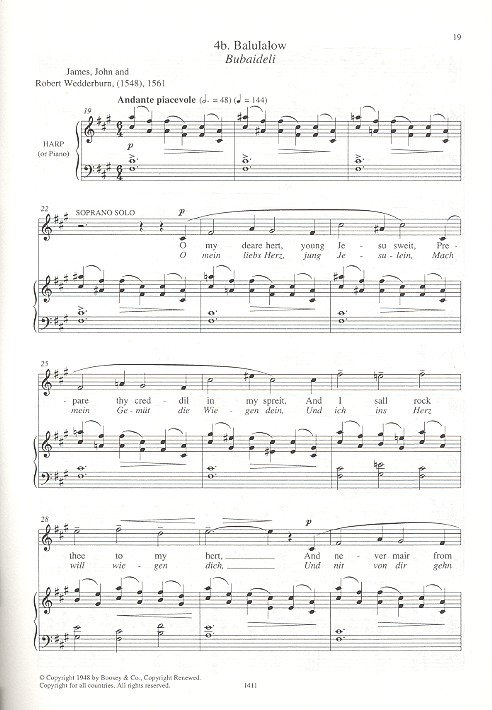 A Ceremony of Carols op.28