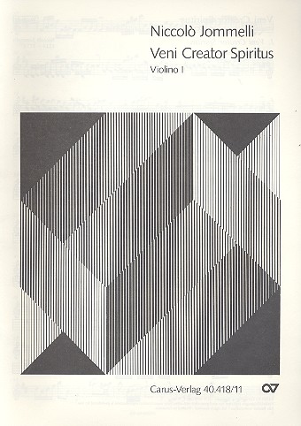 Veni creator spiritus für Sopran