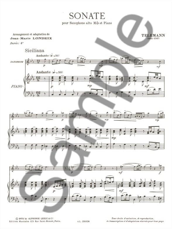 Sonate ut mineur