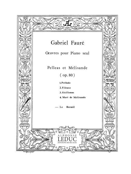 Pelleas et Mélisande op.80