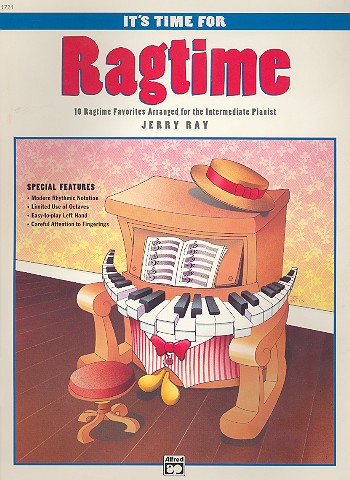 IT'S TIME FOR RAGTIME: 10 RAGTIME