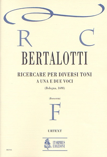 Ricercare per diversi toni a 1 e 2 voci