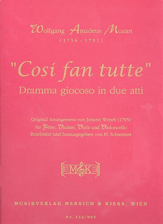 Cosi fan tutte