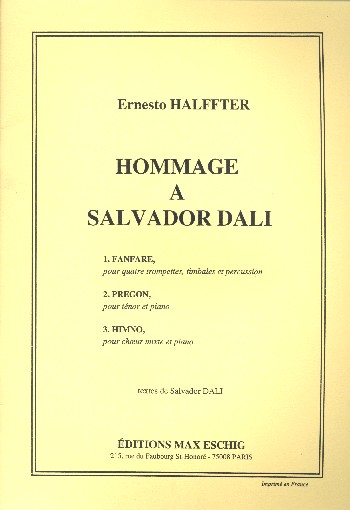 Hommage a Salvador Dali