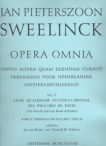 Opera omnia volume 5