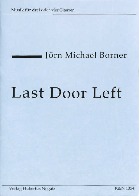 Last Door left