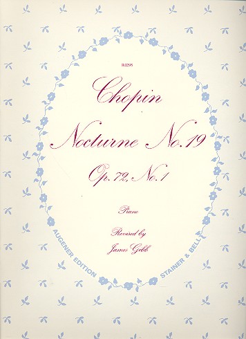 Nocturne op.72,1