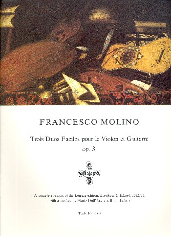 3 duos faciles op.3 pour le violon